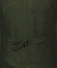 Suit Vest - Fashion Men's Slim Fit Tweed Herringbone V Neck Waistcoat