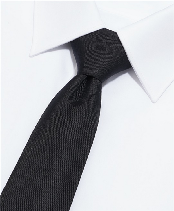 Men’s Modern Fit Classic Solid Color Tie Set Accessories