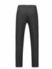 Fashion Men’s Suit 3 Piece Peak Lapel Flat Tuxedo Wedding (Blazer + Vest + Pants) Pieces Suit