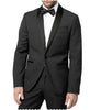 2 Pieces Suit - Fashion 2 Pieces Mens Suit Flat Shawl Lapel Tuxedos For Wedding (Blazer+Pants）