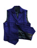 Suit Vest - Vintage Classic Slim Tweed Herringbone Notched Lapel Waistcoat