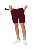 Fashion Men’s Short Pants Flat For Beach Wedding 29W X 28L / Burgundy Suit