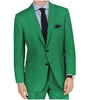 2 Pieces Suit - Fashion 2 Pieces Mens Suit Flat Notch Lapel Tuxedos For Wedding (Blazer+Pants)