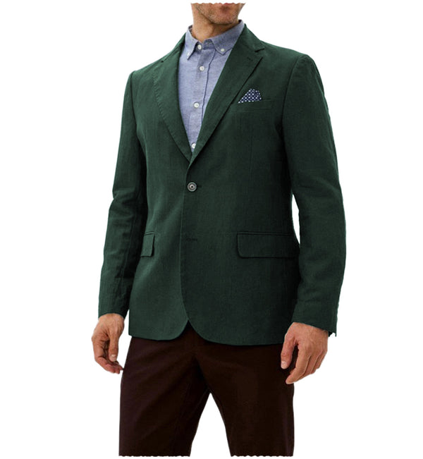 Blazer - Fashion Mens Suit Blazer Notch Lapel Tuxedos For Wedding