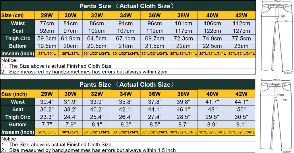 Suit Pants - Men's Formal Suit Pants Regular Fit Trousers